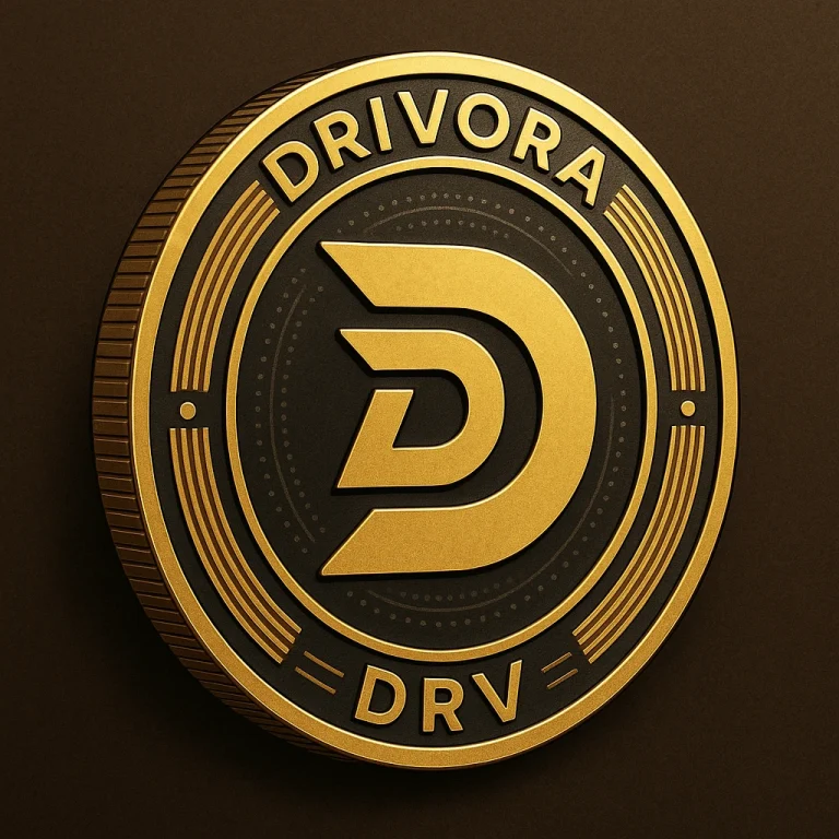 Drivora (DRV): The Future of Digital Currency