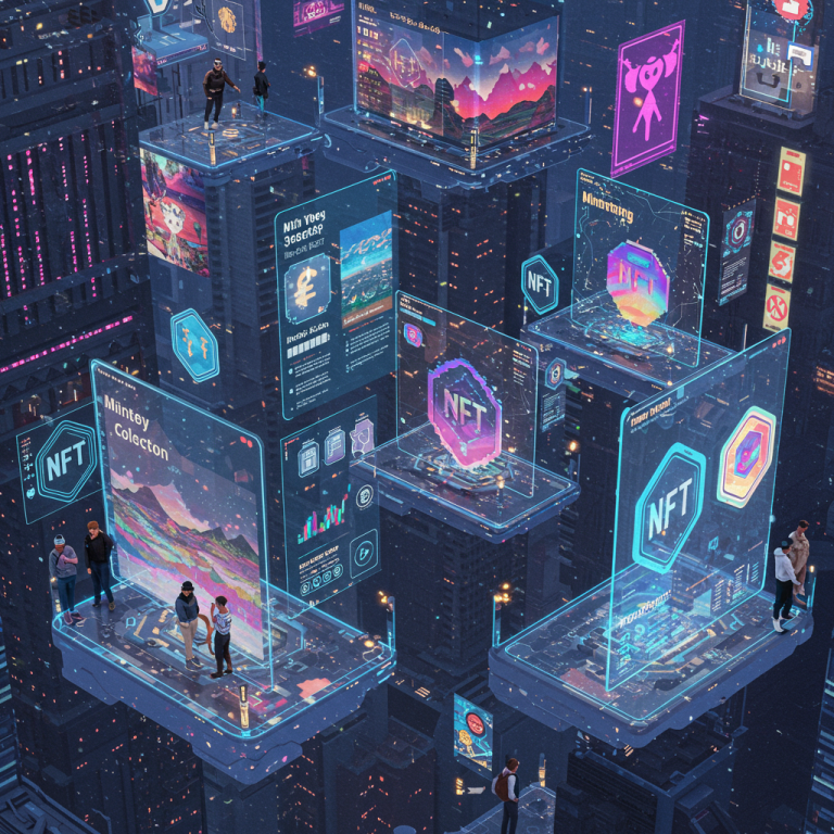 Complete NFT Handbook: Minting, Trading & Royalties