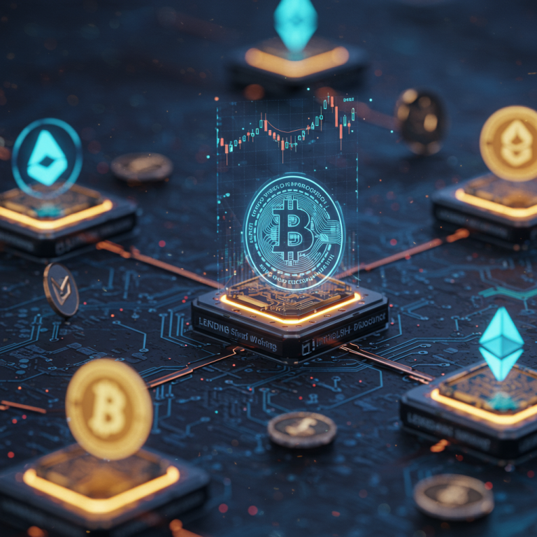 Mastering DeFi: From Lending to Liquid Staking