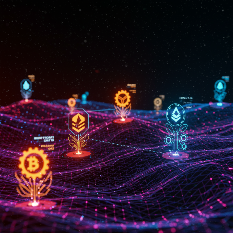 Blockchain Consensus Mechanisms: PoW, PoS & Beyond