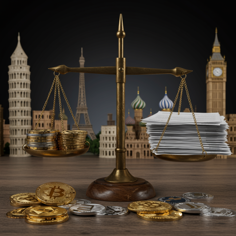 Legal Landscape of Crypto: SEC, MiCA & Global Rules