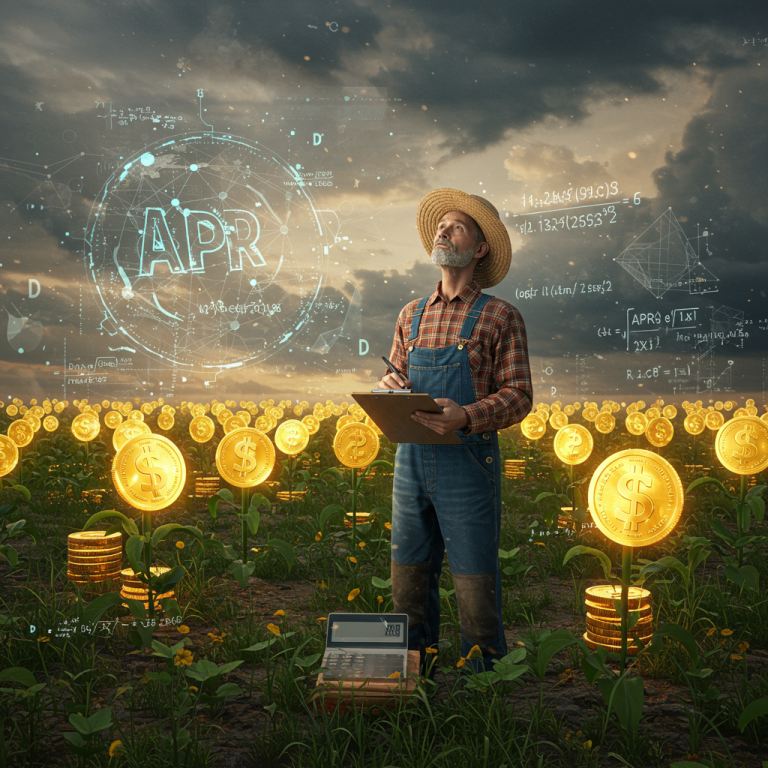 Yield Farming Strategies: APR Math & Impermanent Loss