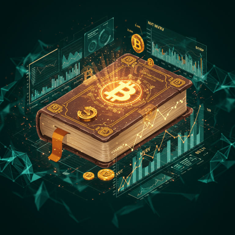 On-Chain Metrics Bible: NVT, MVRV, Dormancy & More