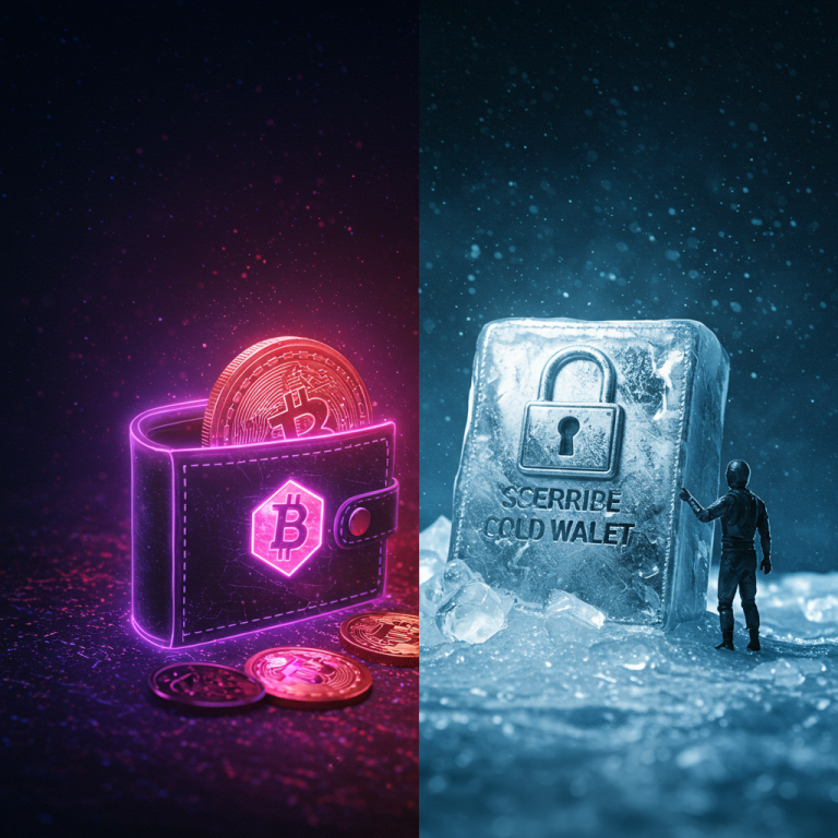Crypto Wallets Explained: Hot, Cold & Custodial