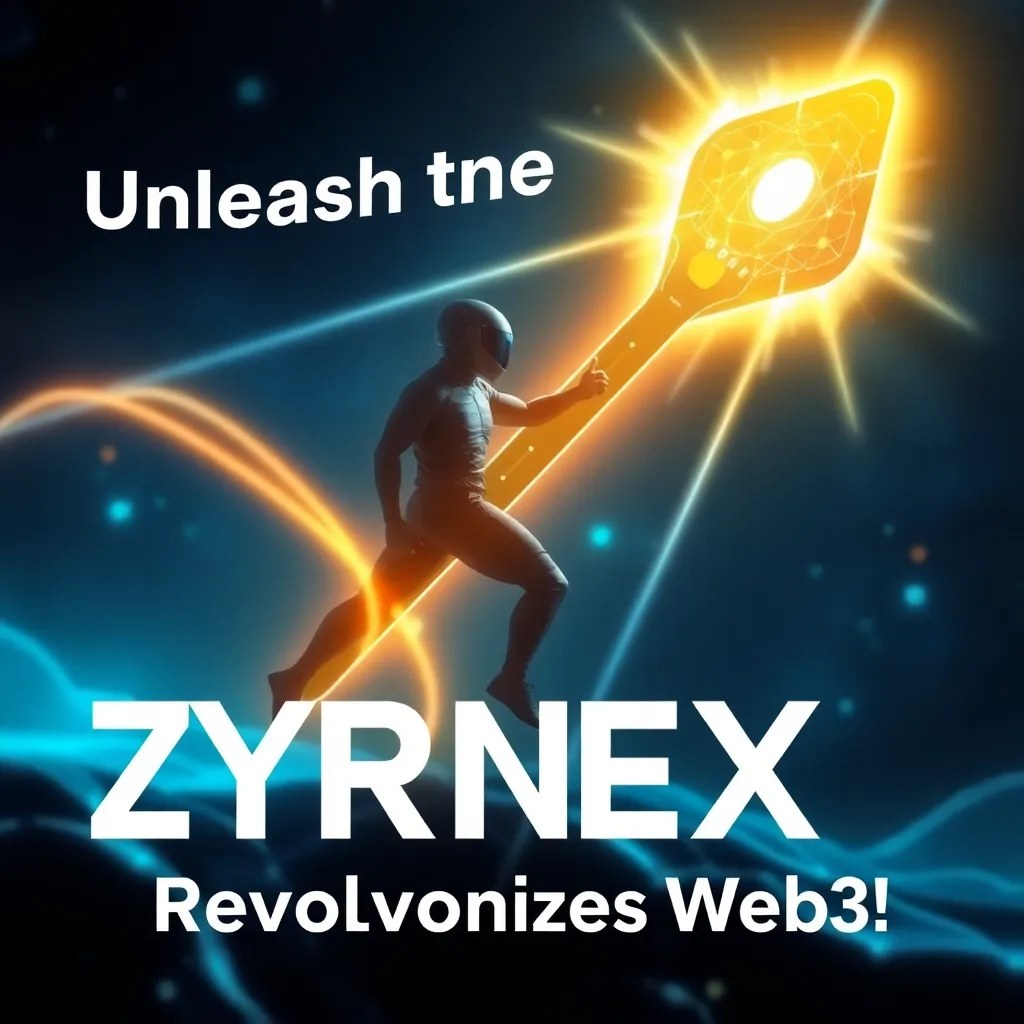 "Unleash the Future: Zyrenex (ZRNX) Revolutionizes Web3!"