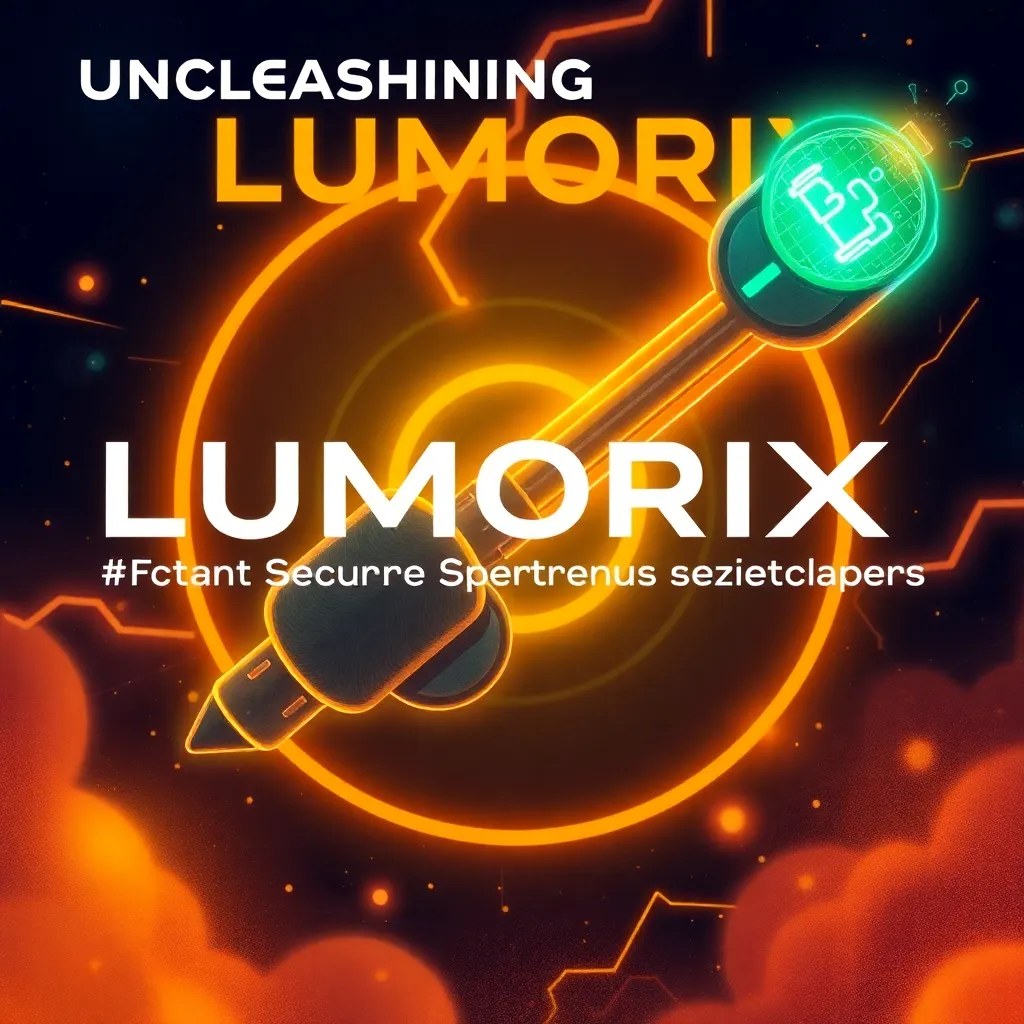 "Unleashing Lumorix: The Future of Fast, Secure Transactions Begins!"