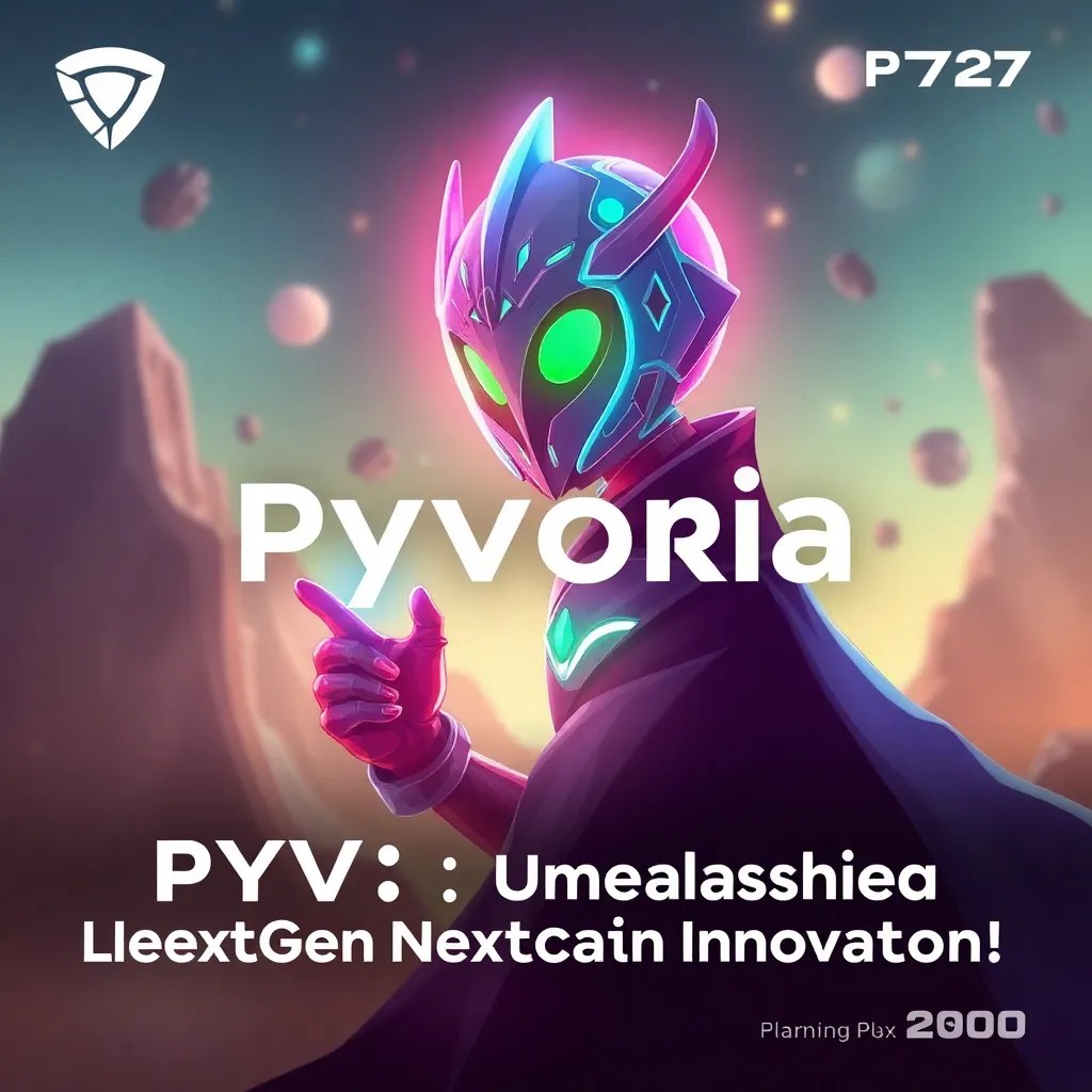"Pyvoria (PYV) Launch: Unleashing Next-Gen Blockchain Innovation!"
