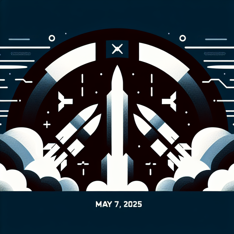 May 7, 2025: India & Pakistan Clash with Missiles!