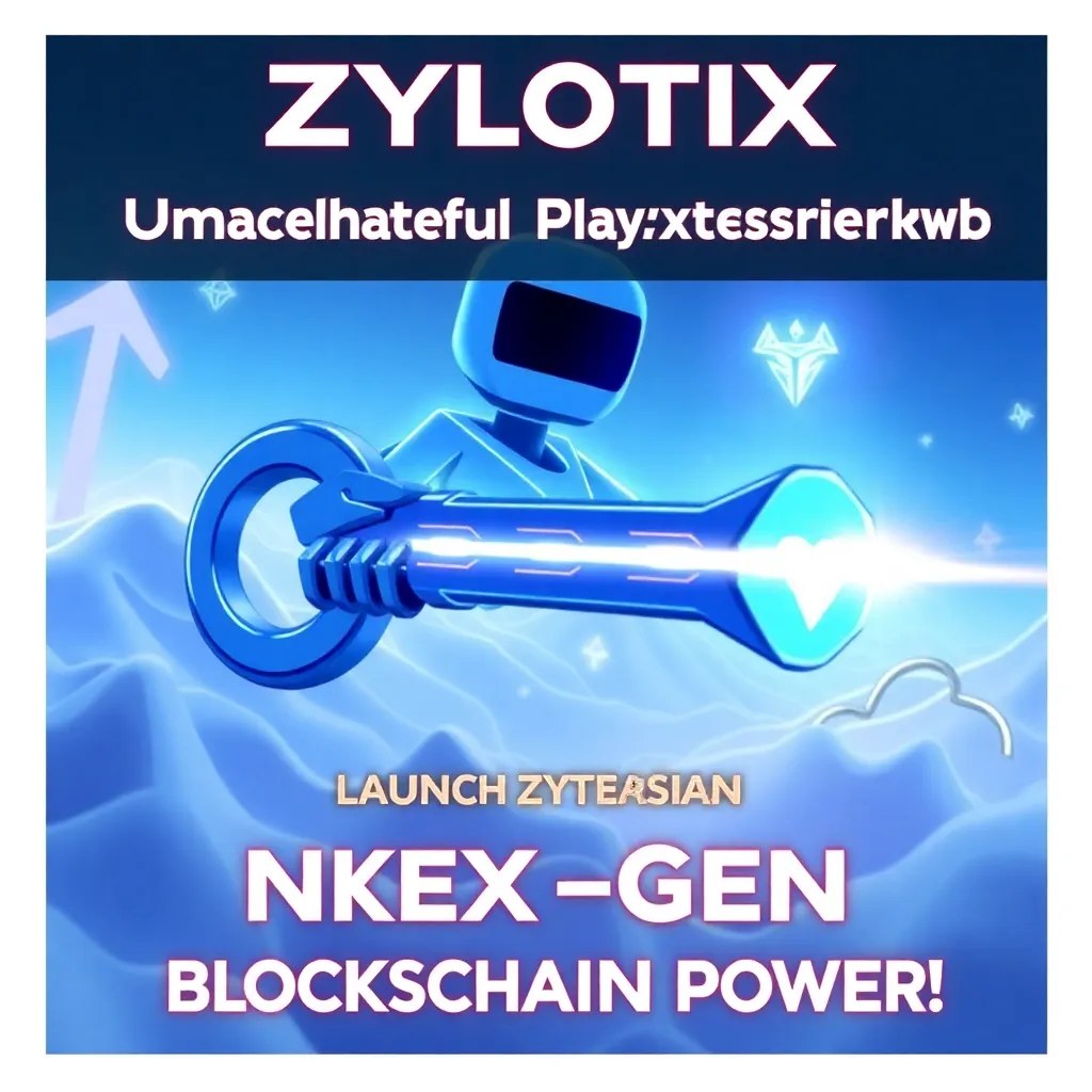 "Zylotix (ZYT) Launch: Unleashing Next-Gen Blockchain Power!"